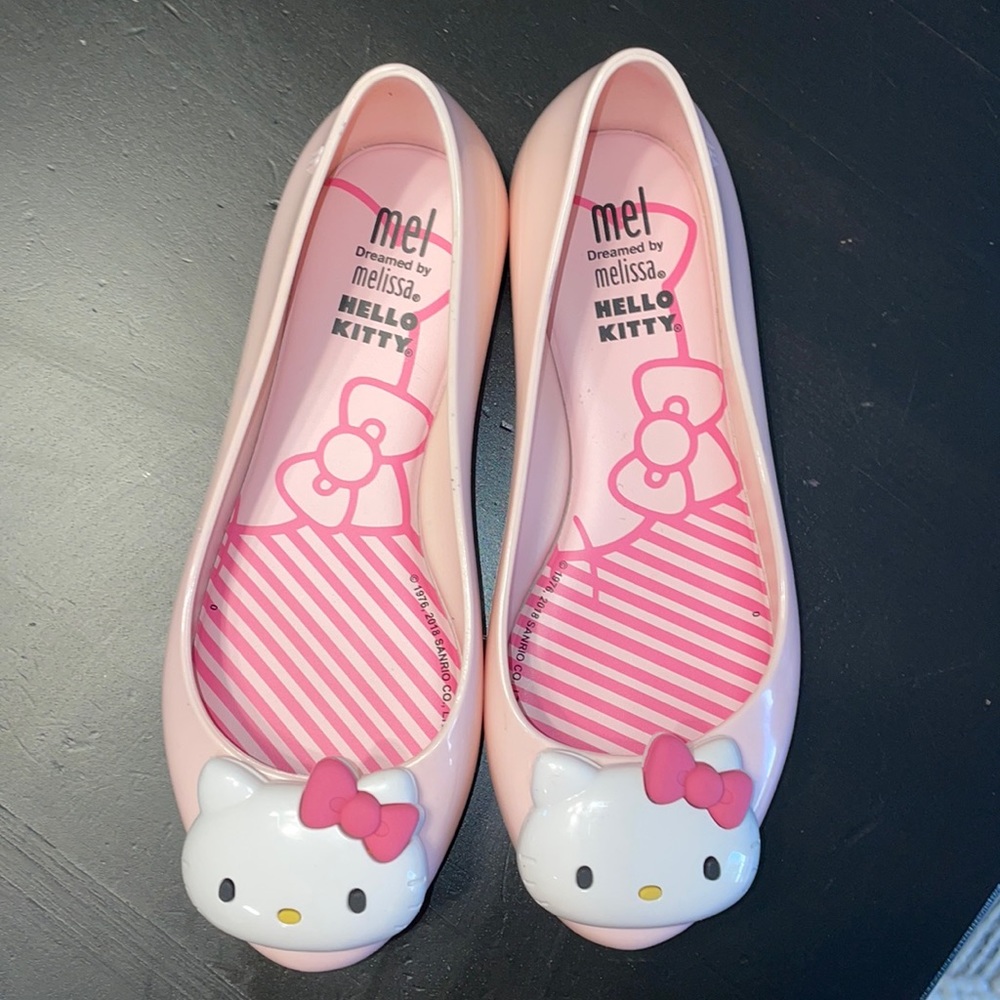Mini Melissa’s with Hello Kitty